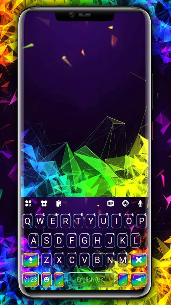 Zrzuty ekranu Prism Rainbow