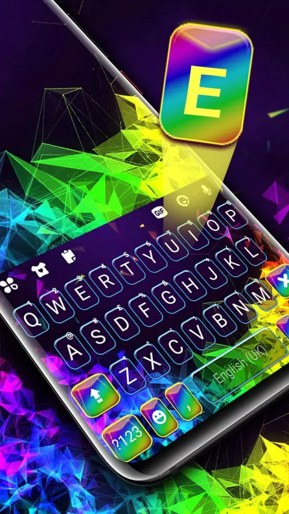 Zrzuty ekranu Prism Rainbow