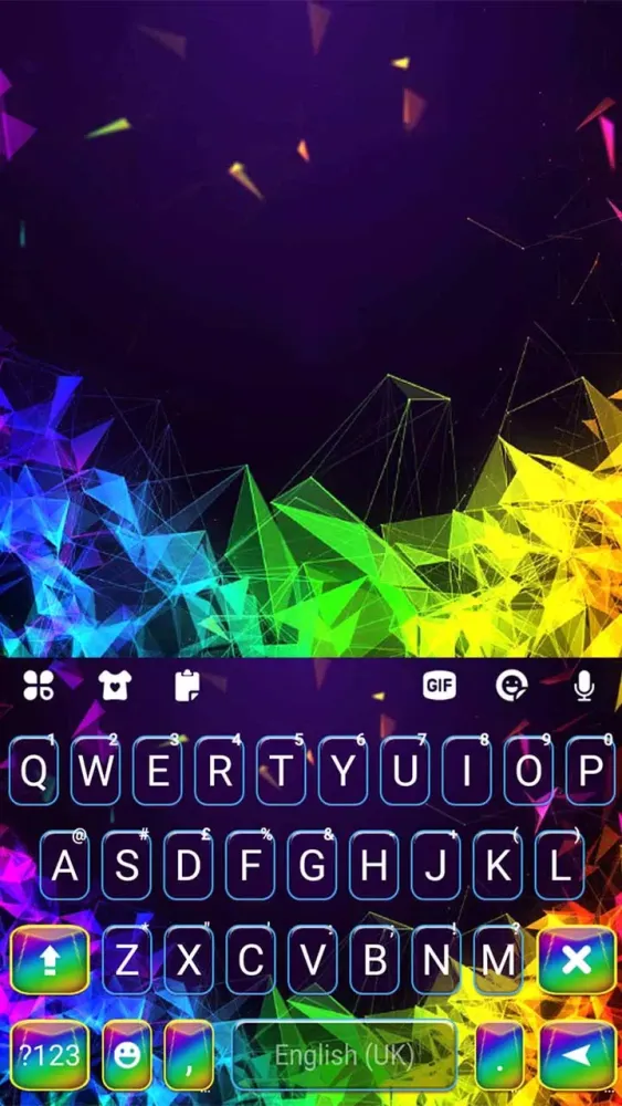 Zrzuty ekranu Prism Rainbow