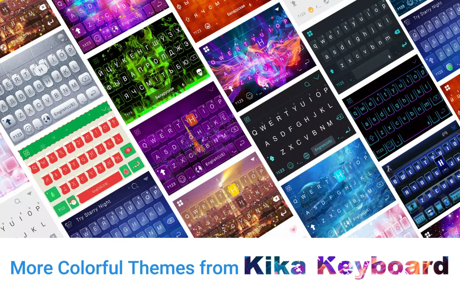 Purple Mystery Emoji Keyboard Screenshots