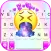 Rainbow Hearts Emoji Keyboard