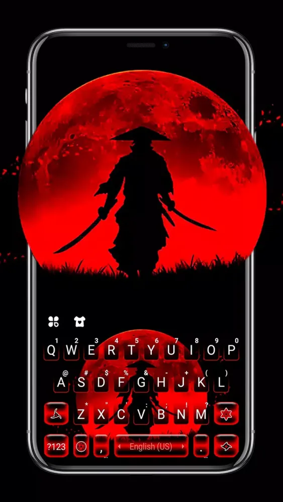 Red Moon Samurai应用截图