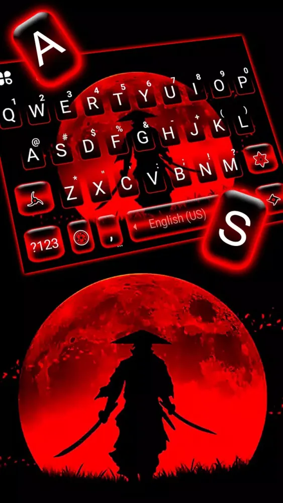 Red Moon Samurai应用截图