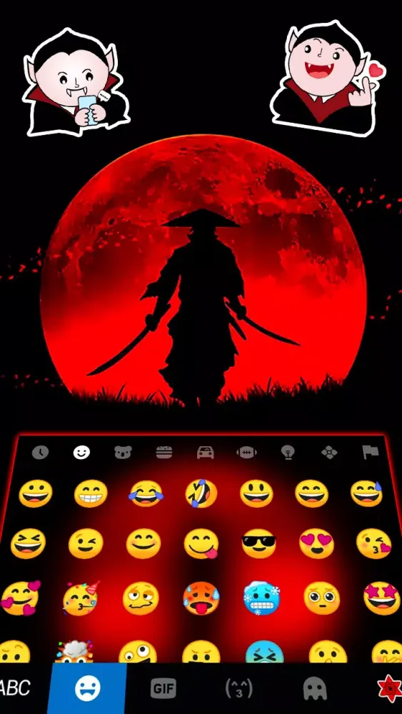 Red Moon Samurai应用截图