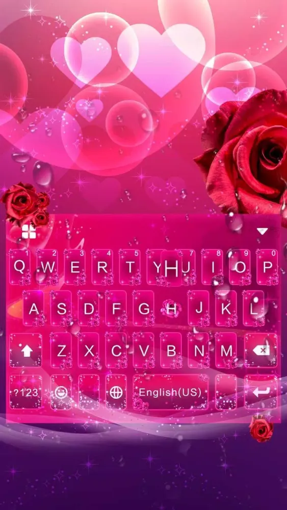 Romantic Rose Theme應用截圖