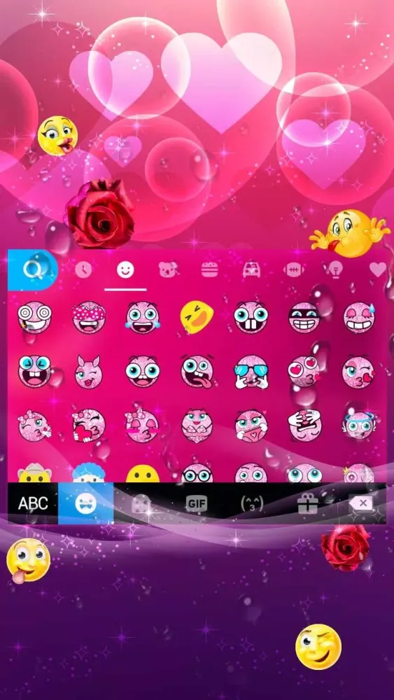 Romantic Rose Theme應用截圖