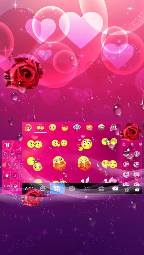 Romantic Rose Theme應用截圖