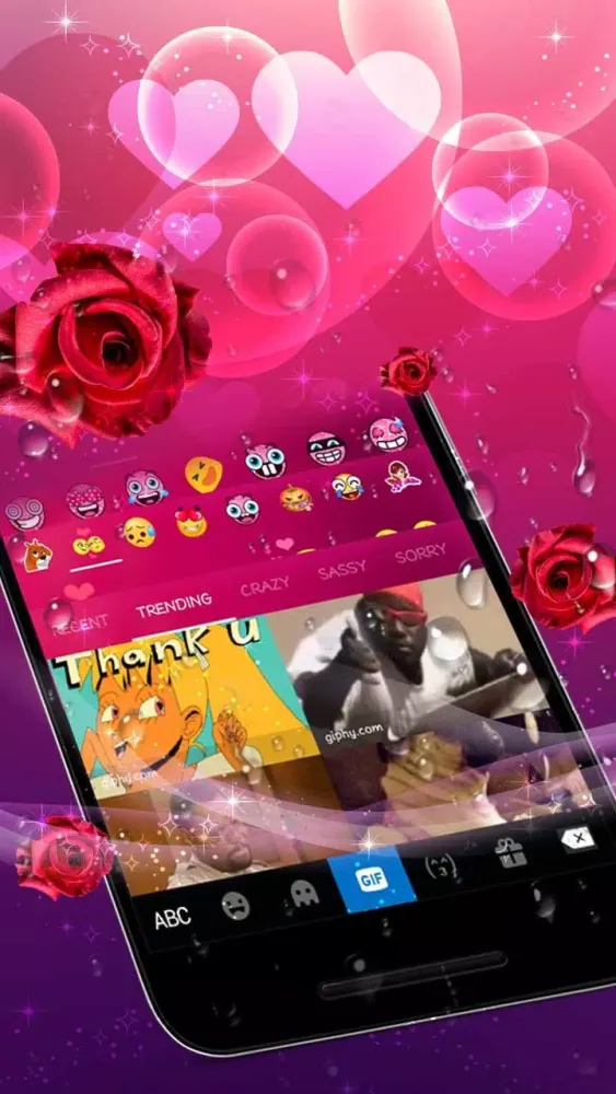 Romantic Rose Theme應用截圖
