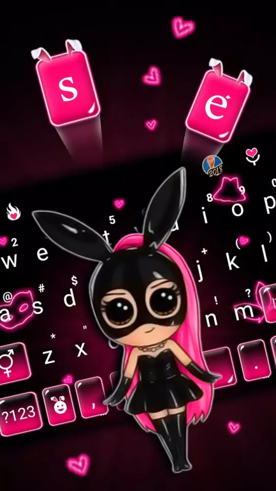 Sexy Bunny Girl应用截图
