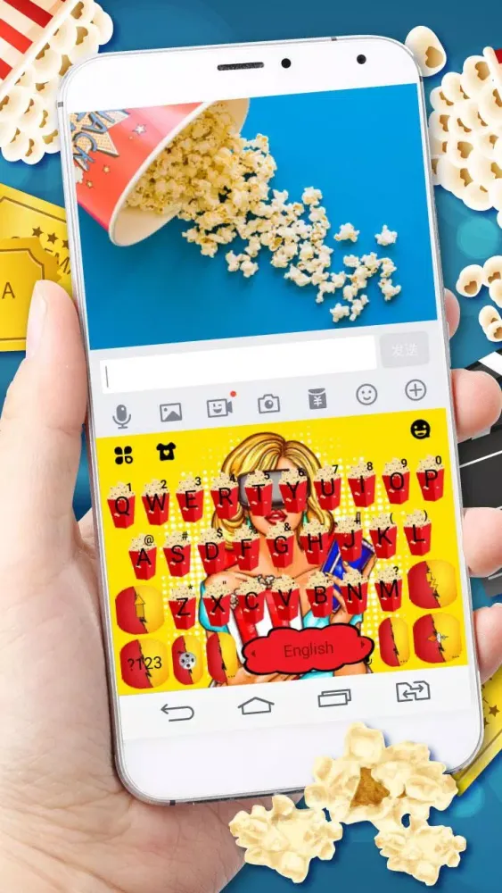 صور Sexy Popcorn