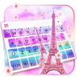 Sky Sakura Paris Love Keyboard