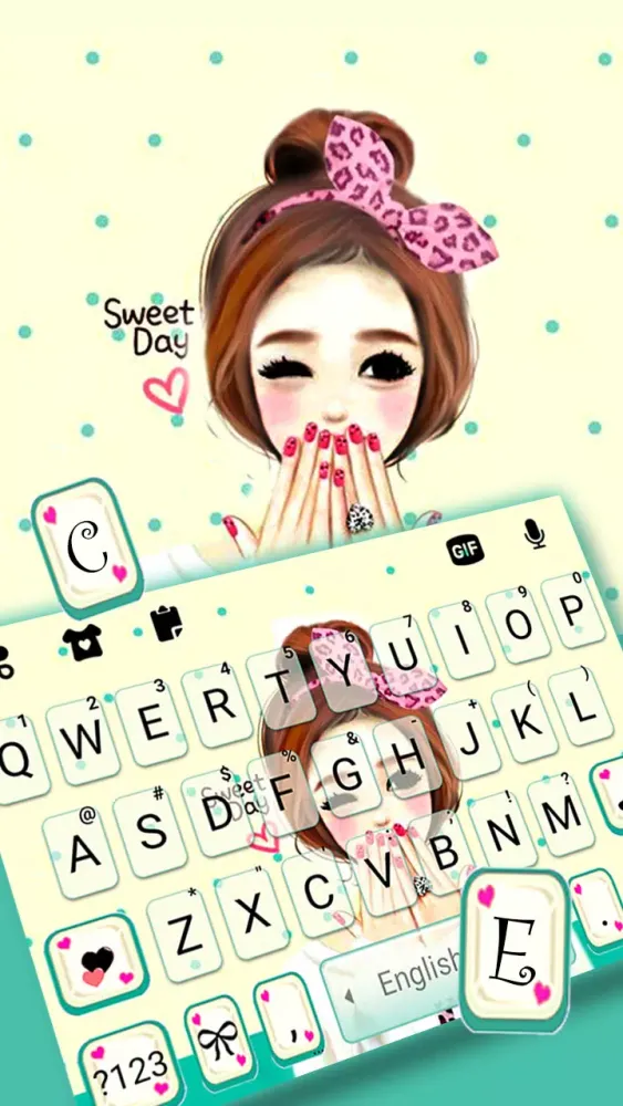 Captures d'écran de Smile Wink Girl