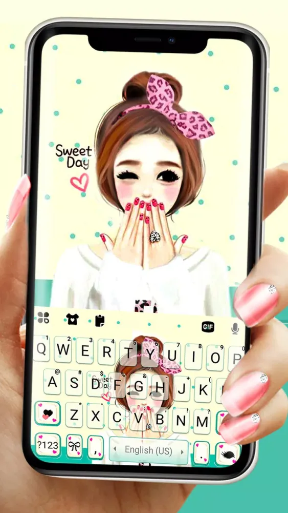 Captures d'écran de Smile Wink Girl