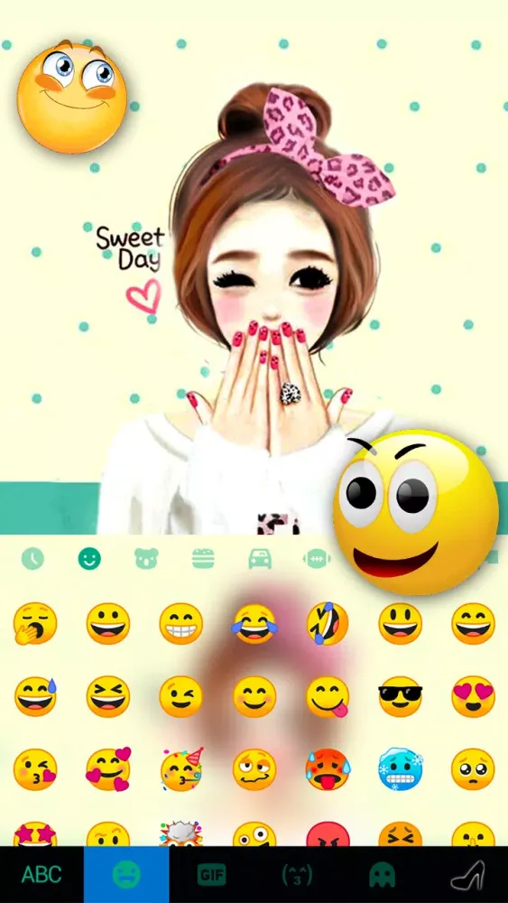 Captures d'écran de Smile Wink Girl