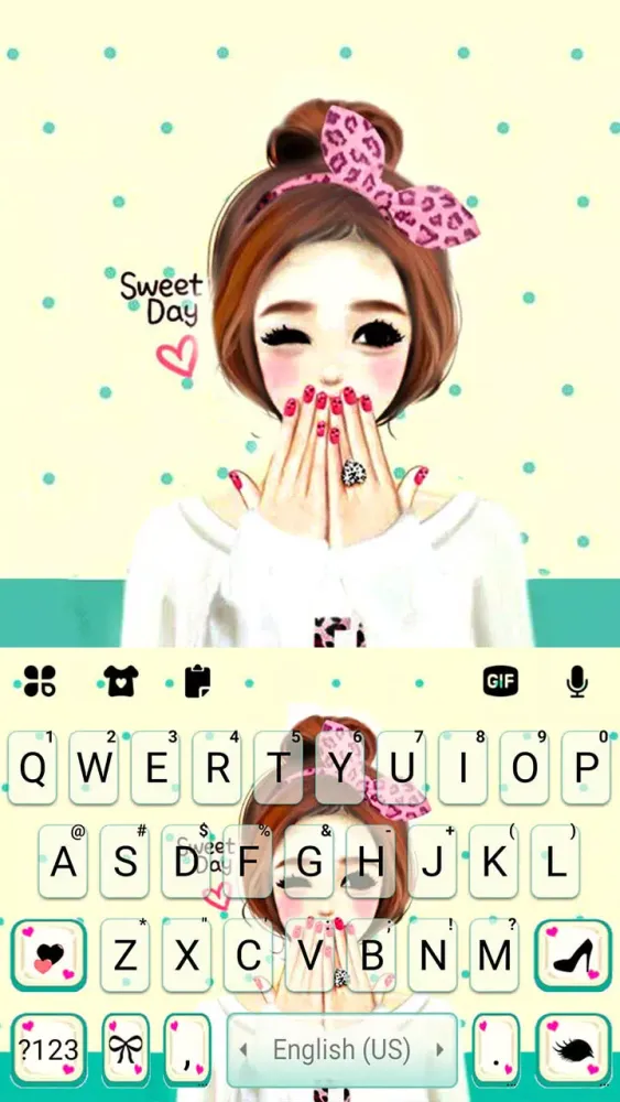Captures d'écran de Smile Wink Girl