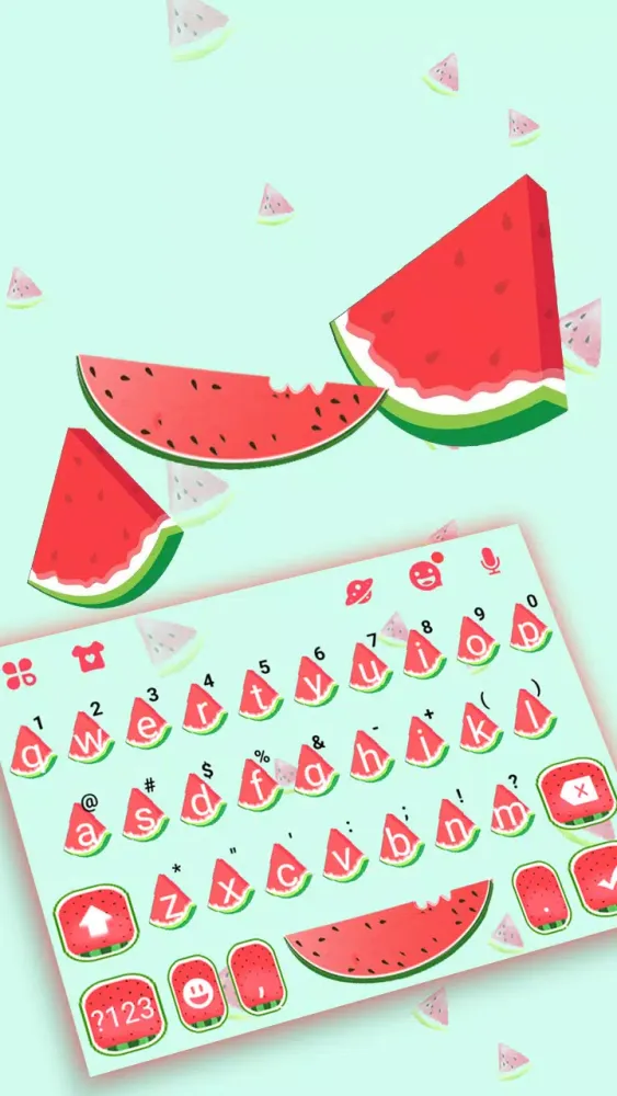 ภาพหน้าจอของ Summer Melon Vibe