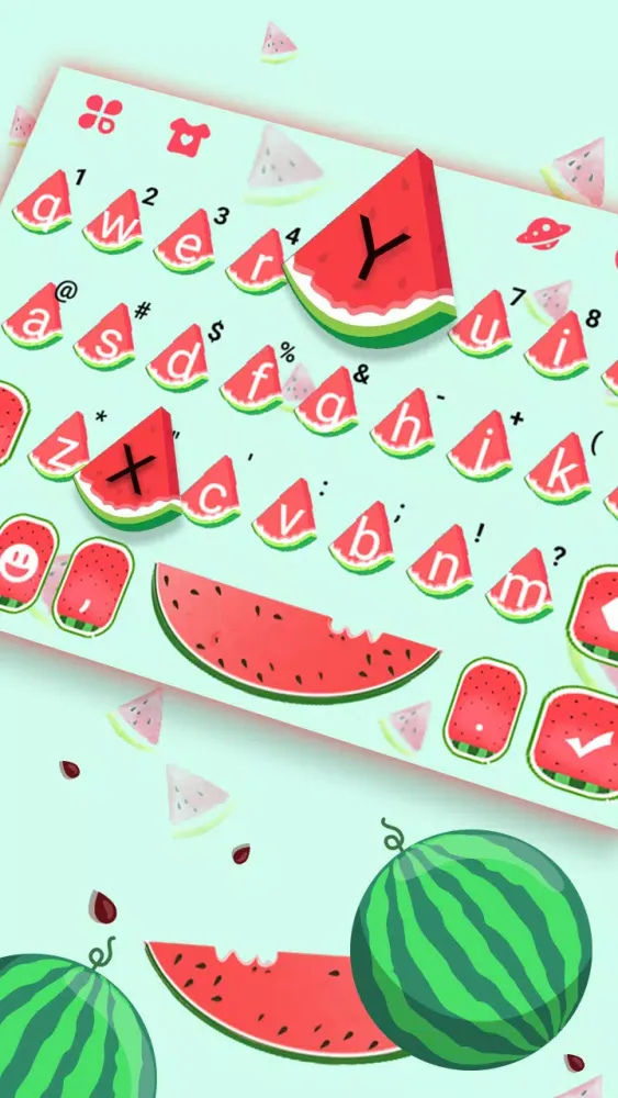 ภาพหน้าจอของ Summer Melon Vibe