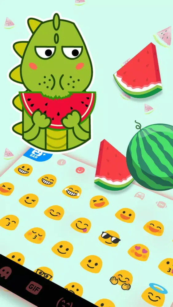 ภาพหน้าจอของ Summer Melon Vibe