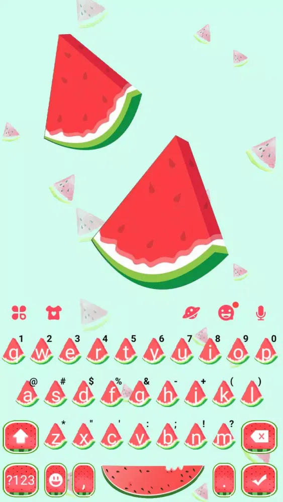 ภาพหน้าจอของ Summer Melon Vibe