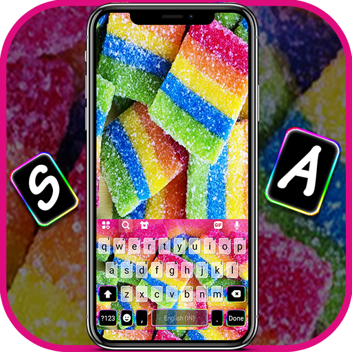 Sweet Rainbow Candy
