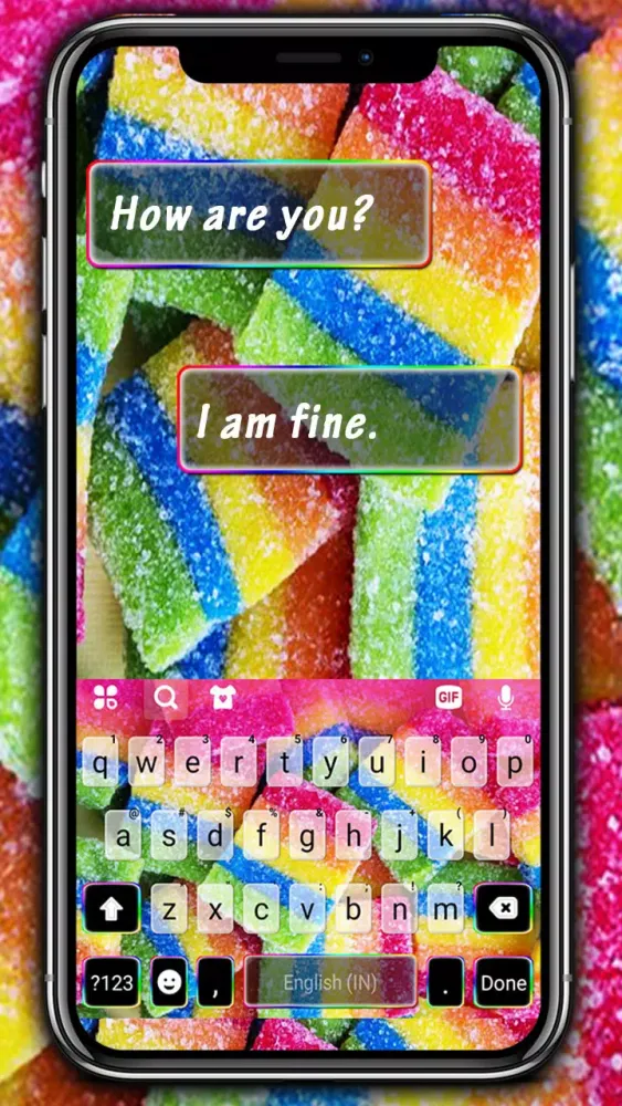 Sweet Rainbow Candy应用截图