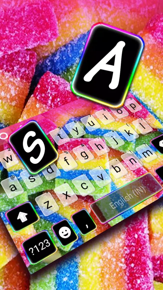 Sweet Rainbow Candy应用截图