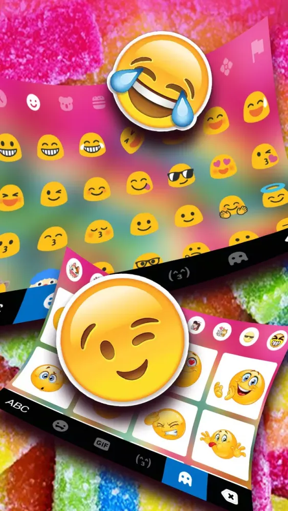 Sweet Rainbow Candy应用截图