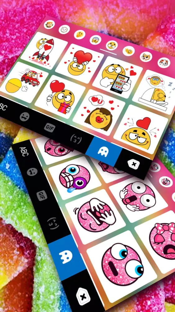 Sweet Rainbow Candy应用截图