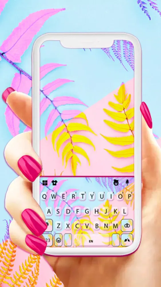Vivid Color Leaves Screenshots