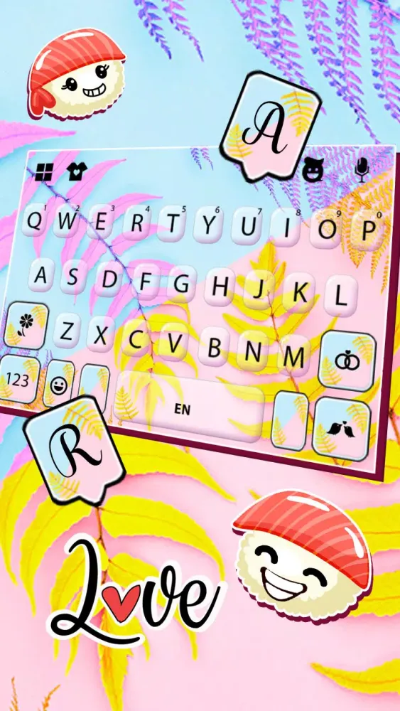 Vivid Color Leaves Screenshots