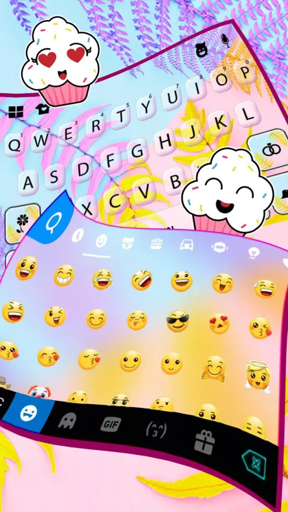 Vivid Color Leaves Screenshots
