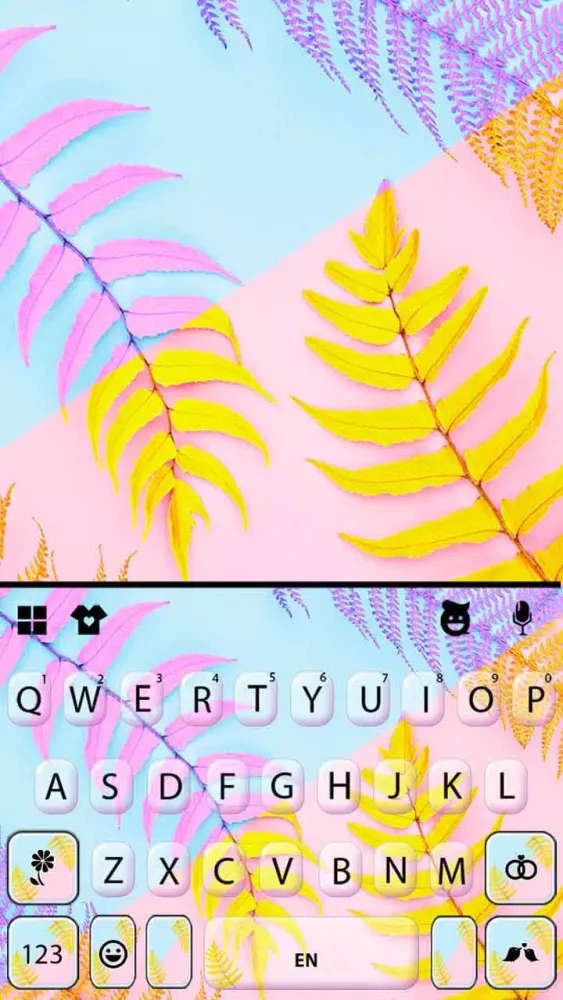 Vivid Color Leaves Screenshots