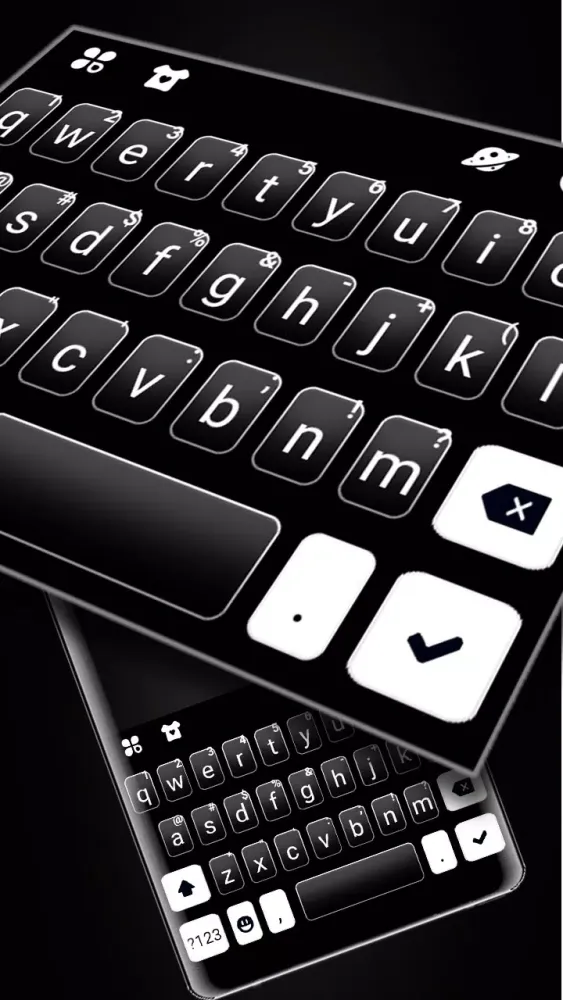 Capturas de pantalla de White Black SMS