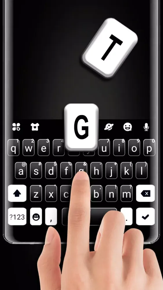 Capturas de pantalla de White Black SMS