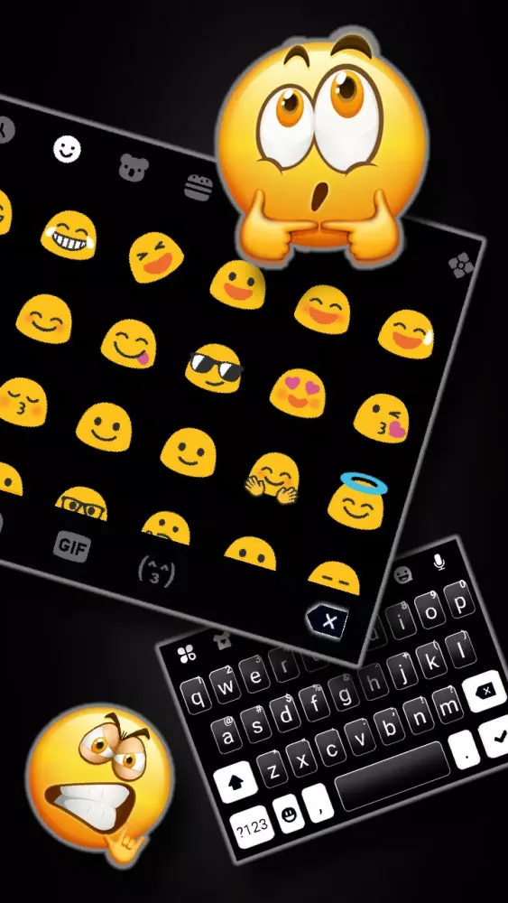 Capturas de pantalla de White Black SMS