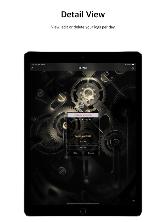 TIMEA iPad  스크린샷