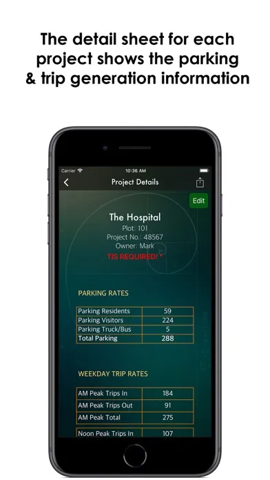 DOT Parking Calculator स्क्रीनशॉट