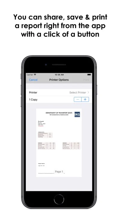 DOT Parking Calculator स्क्रीनशॉट
