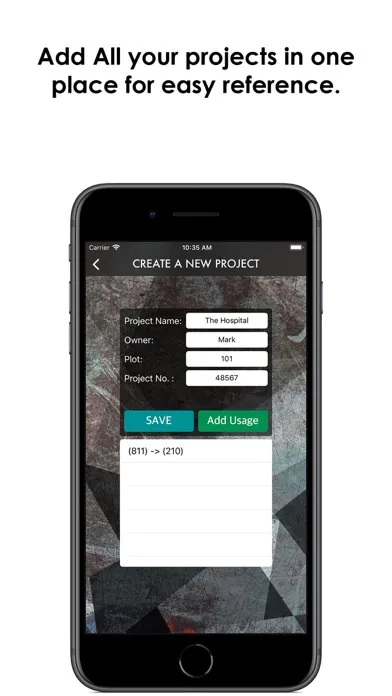 DOT Parking Calculator स्क्रीनशॉट