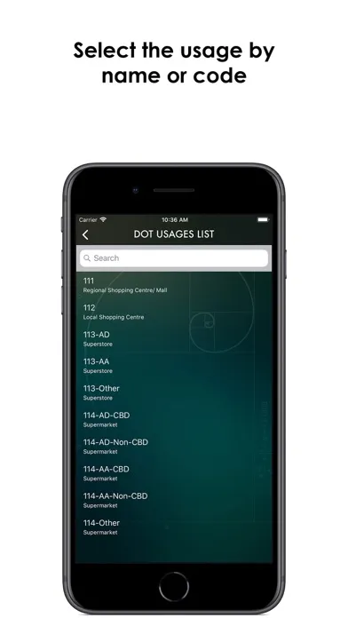 DOT Parking Calculator स्क्रीनशॉट