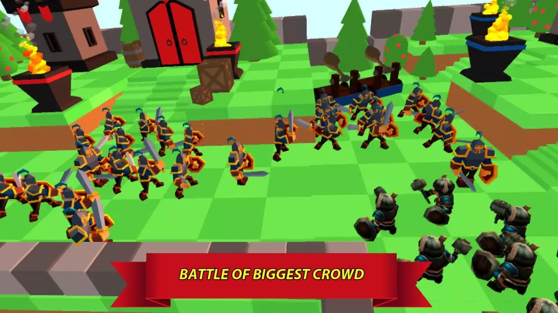 Captures d'écran de Crowd Wars.io