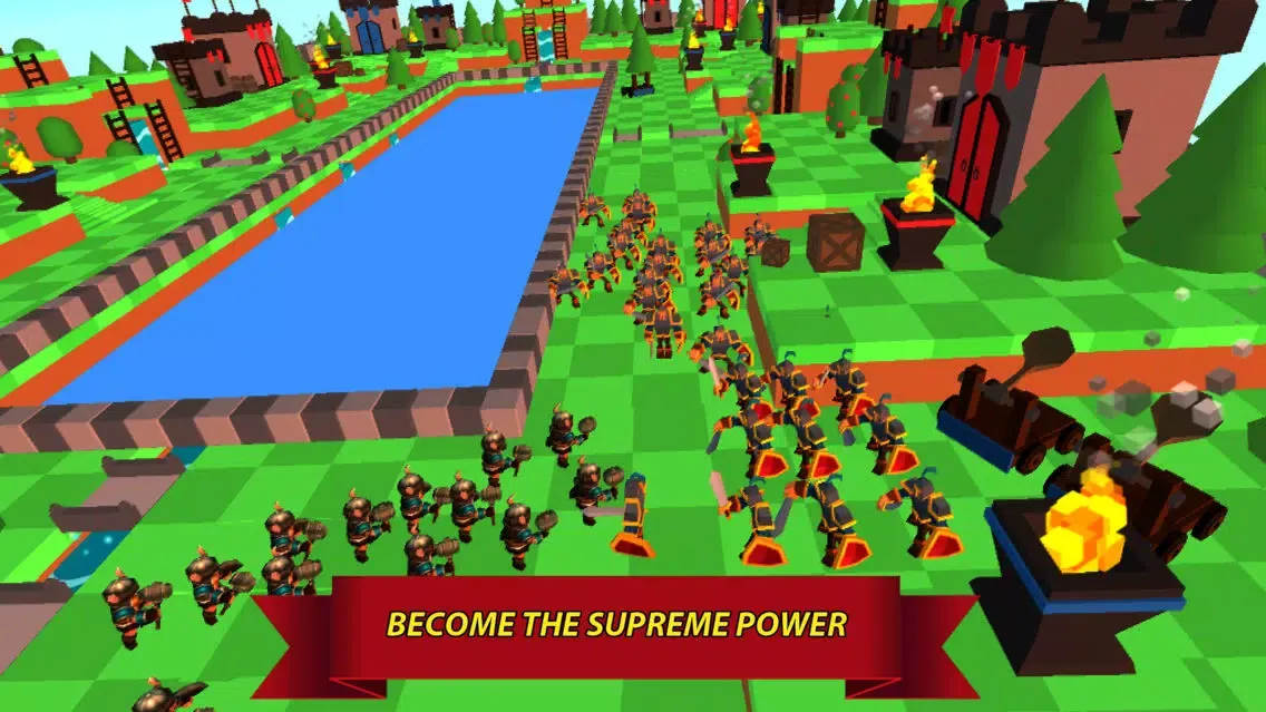 Captures d'écran de Crowd Wars.io