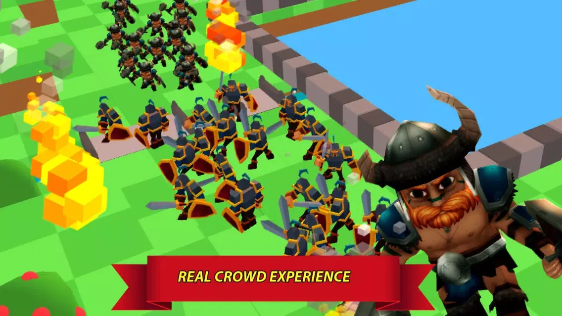 Captures d'écran de Crowd Wars.io
