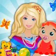 Makeover New Born Baby House -kids game