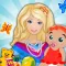Makeover New Born Baby House -kids game