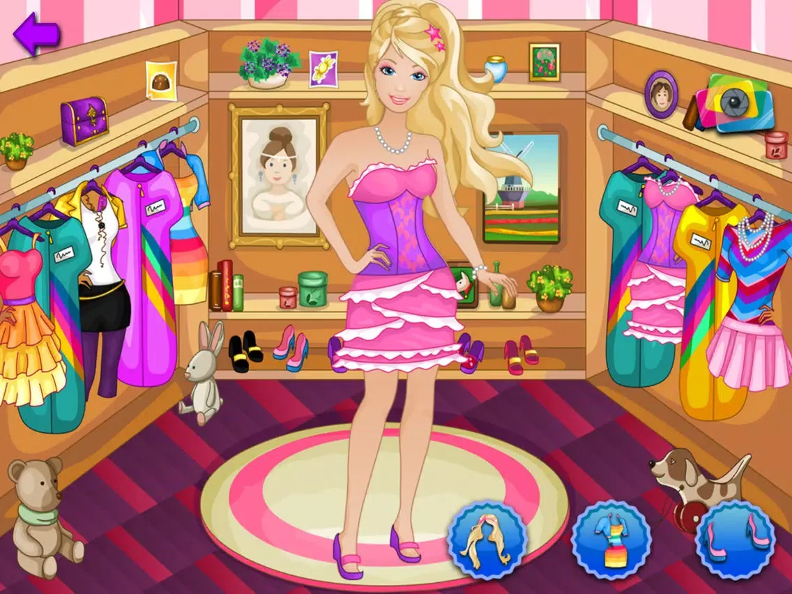 Makeover New Born Baby House -kids game iPad  Ekran Görüntüleri