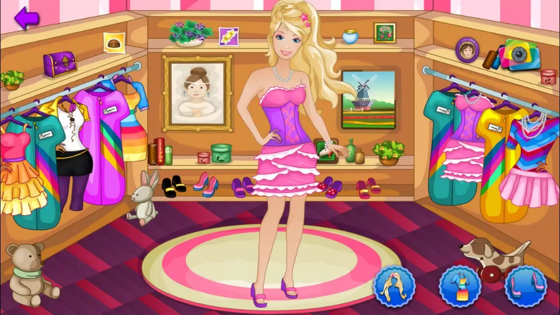 Makeover New Born Baby House -kids game Ekran Görüntüleri