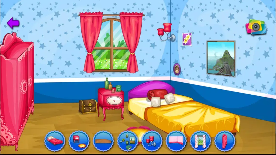 Makeover New Born Baby House -kids game Ekran Görüntüleri