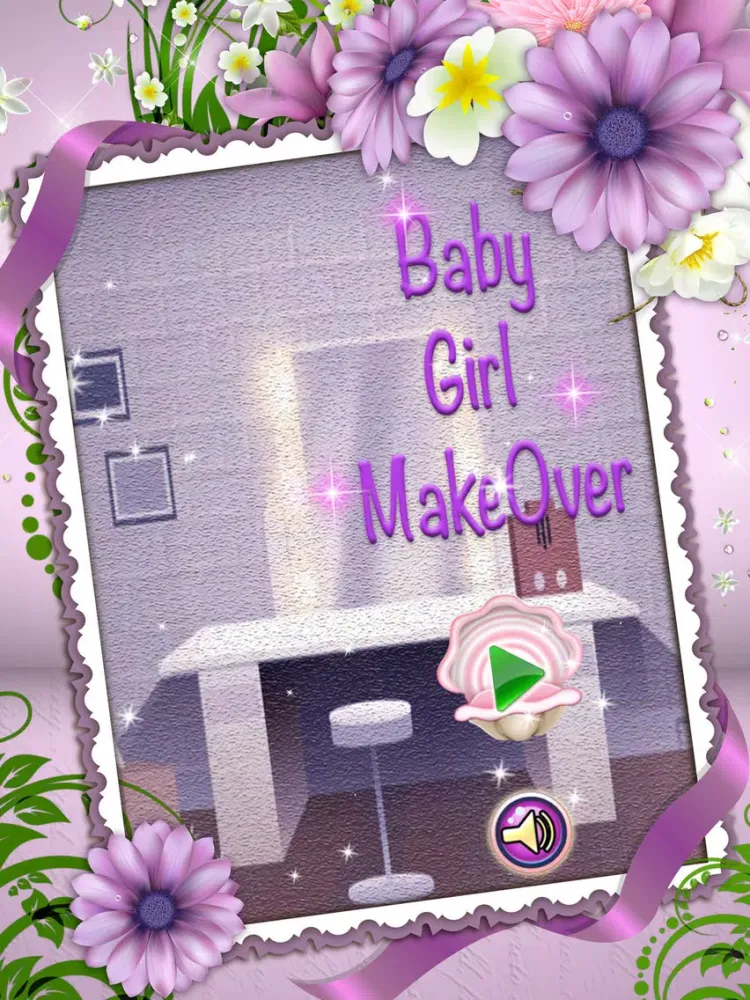 Baby Girl MakeOver iPad 应用截图