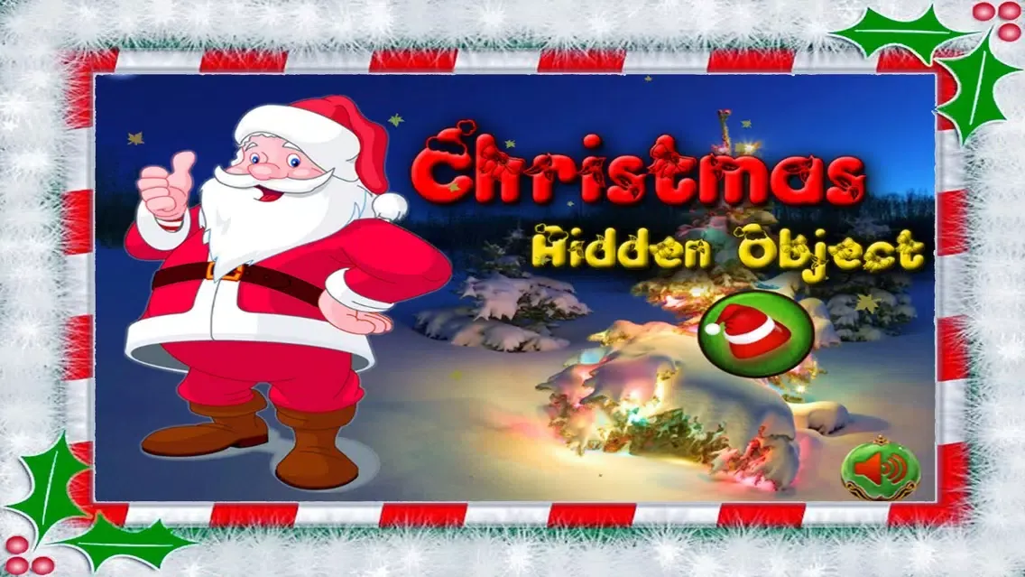 Tangkapan skrin Christmas Santa Puzzle